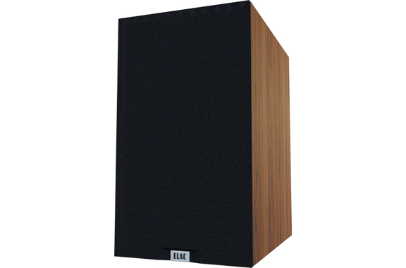 ELAC Debut B6.3 Enceintes Bibliothèque Noyer Paire image 4