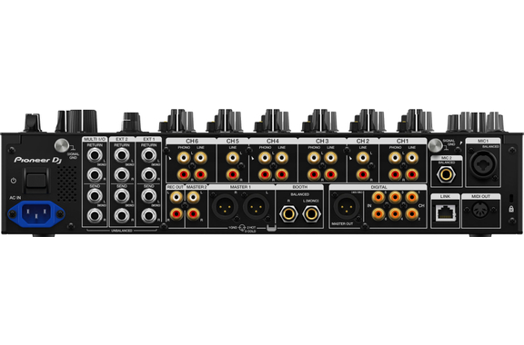 Pioneer DJM-V10-LF DJ Mixer Set image 4