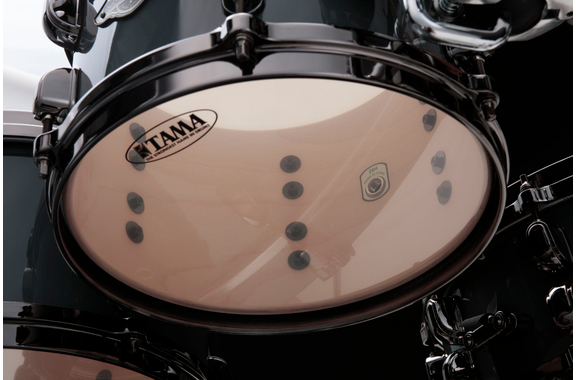 Tama MBS52HZBNSSGR Starclassic Performer Shell Kit Smoky Gray image 4