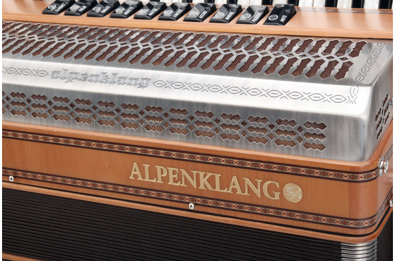 Alpenklang Pro Acordeón IV 96 MHR Aliso image 4