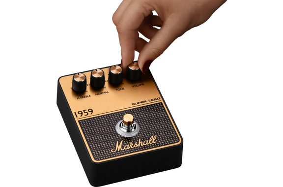 Marshall 1959 Super Lead Distortion Pedal  - Retoure (Zustand: sehr gut) image 4
