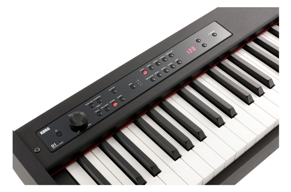 Korg D1 BK Digital Piano Schwarz  - Retoure (Zustand: sehr gut) image 4