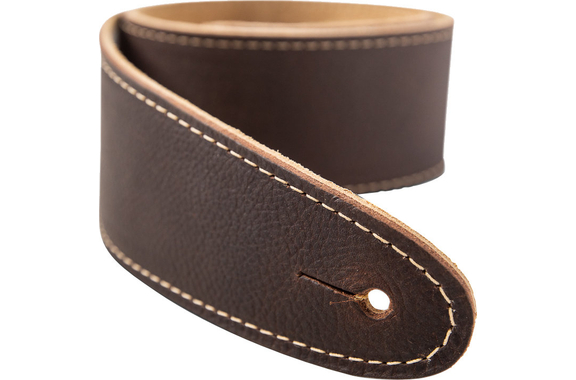 Taylor Suede Guitar Strap Chocolate Brown image 4