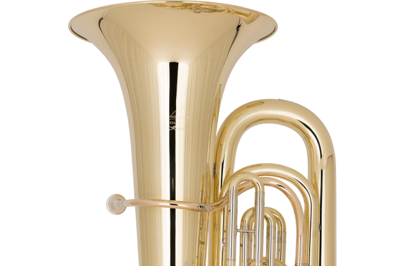 Miraphone Bb-Tuba Model 495 Hagen Messing image 4