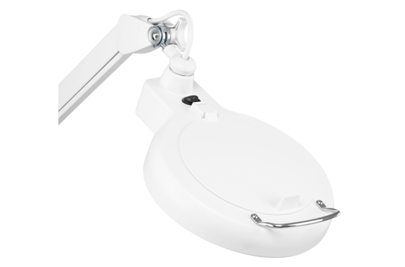 Showlite LL-6085 D LED Magnifier Lamp 60 x SMD-LED 8W 5 Diopters Set incl. Rolling Stand image 4