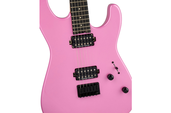 Charvel Pro-Mod Plus San-Dimas Style 1 HH HT E Platinum Pink image 4