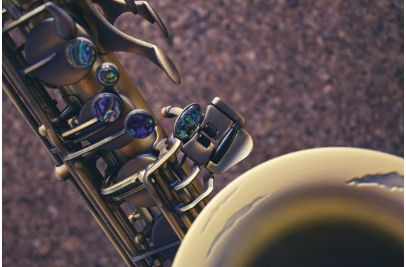 P. Mauriat Tenor Saxophone 76 II Edition Beatbox Derek Brown image 4