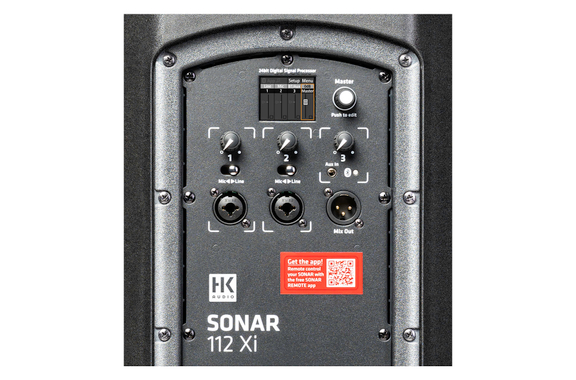 HK Audio Sonar 112 Xi  - Retoure (Zustand: sehr gut) image 4