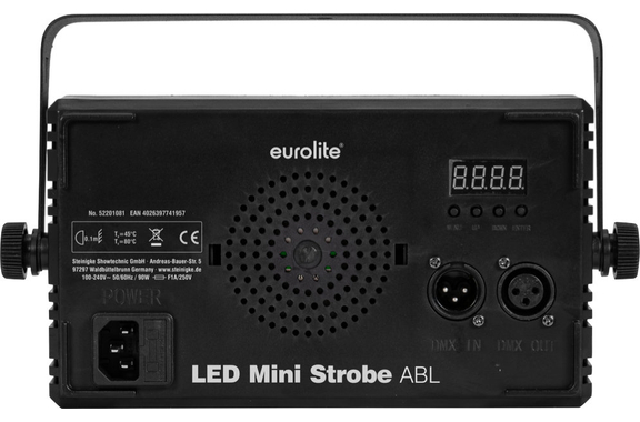 Eurolite LED Mini Strobe ABL  - 1A Showroom Modell (Zustand: wie neu, in OVP) image 4