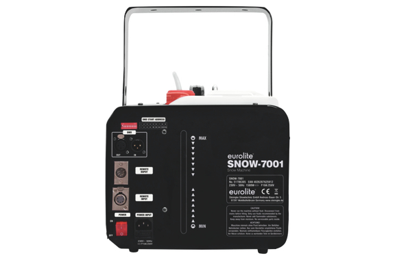 Eurolite Snow 7001 Machine à Neige Set incl. Snow Fluid 5L image 4