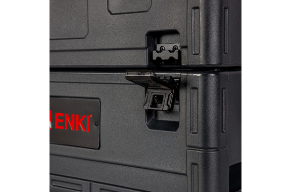 ENKI X-2 Electric Guitar Case Black image 4