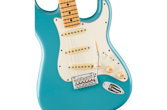 Fender Player II Stratocaster MN Aquatone Blue image 4
