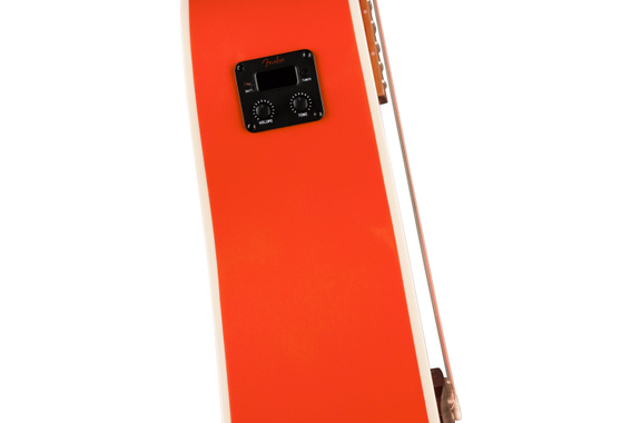 Fender California Standard Redondo CE Fiesta Red image 4