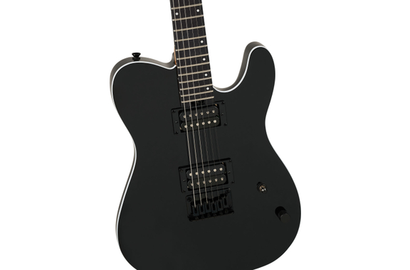 Charvel Standard Series Style 2 SD2 HH HT Gloss Black image 4