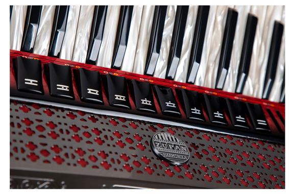 Zupan Juwel IV 96 EF/MHR Cassotto Accordéon Shadow Red image 4