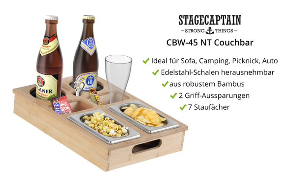 Stagecaptain CBW-45 NT Couchbar image 4