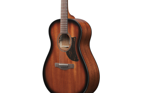 Ibanez AAM140E-MHS Mahogany Sunburst High Gloss image 4