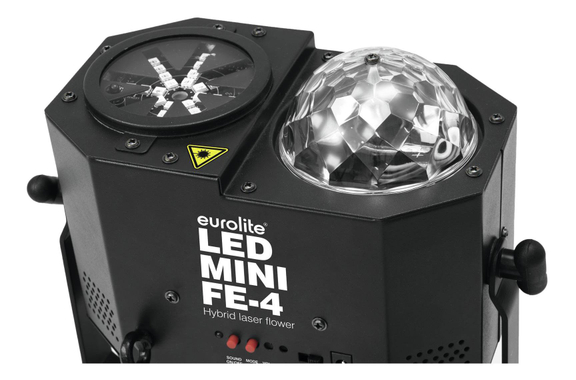 Eurolite LED Mini FE-4 Hybrid Laserflower  - Retoure (Zustand: sehr gut) image 4