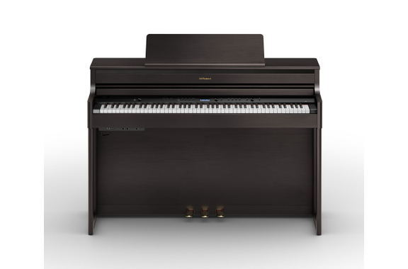 Roland HP704-DR Digitalpiano dunkles Rosenholz image 4