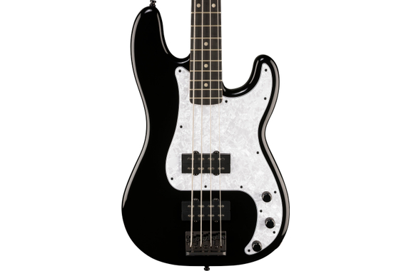Fender Limited Edition Player Fusion Precision Bass HH Black image 4