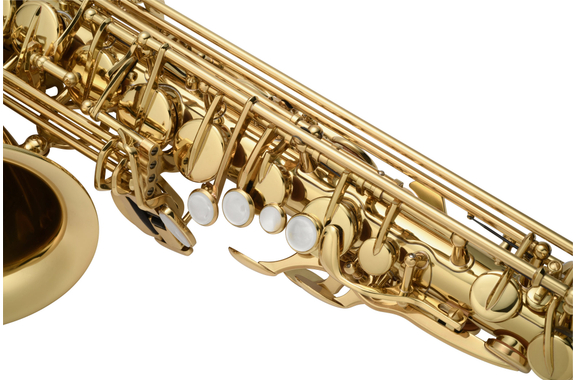 Jupiter JAS1150Q Saxophone Alto Mib Laqué Doré image 4