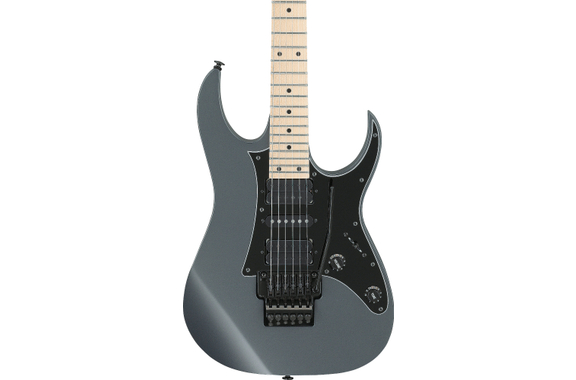 Ibanez RG550-GRF Genesis Gray Metallic Flat image 4