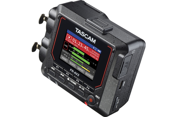 Tascam FR-AV2 Field Recorder image 4