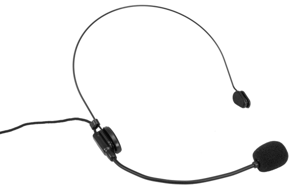 Omnitronic WAMS-10BT2 MK2 Taschensender inkl. Kopfbügelmikrofon 863MHz image 4
