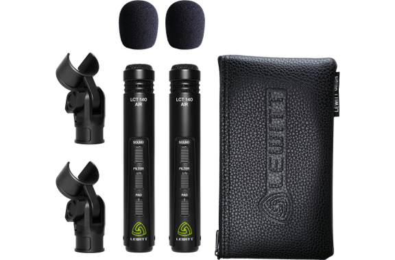 Lewitt LCT 140 AIR Stereopaar Set image 4