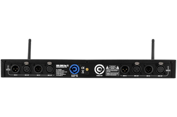 Futurelight WDS-CRMX Duo TX Transceiver DMX Sans Fil image 4