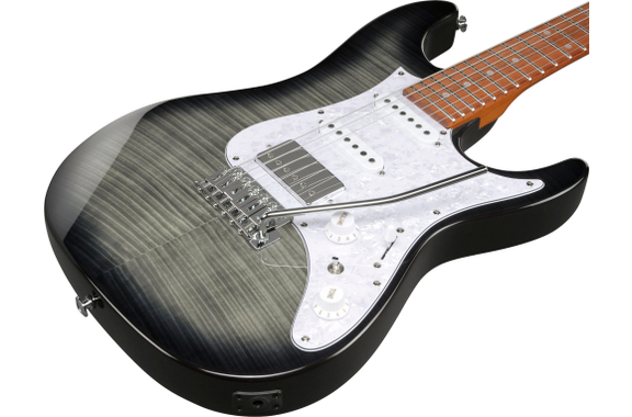Ibanez AZ22S1F-TKS Guitare Électrique Standard Transparent Black Sunburst image 4
