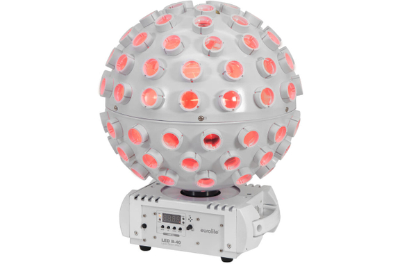 Eurolite LED B-40 Laser Beam Effect White image 4