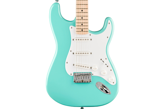Squier Sonic Stratocaster HT Sea Foam Green image 4