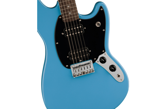 Squier Mustang California Blue image 4