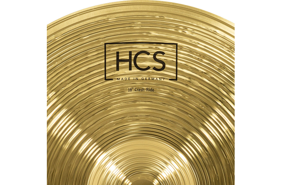Meinl HCS 18" Crash-Ride image 4