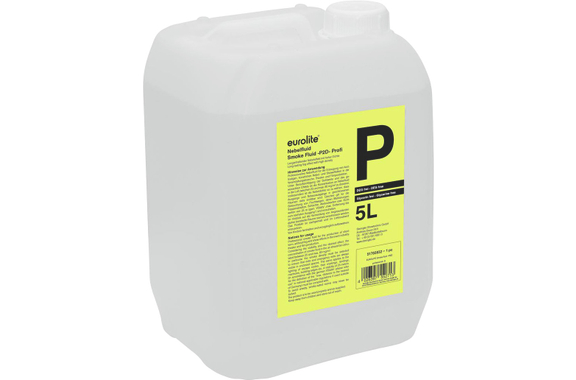 Eurolite N-19 Rookmachine Zwart Set met 5l Fluid image 4