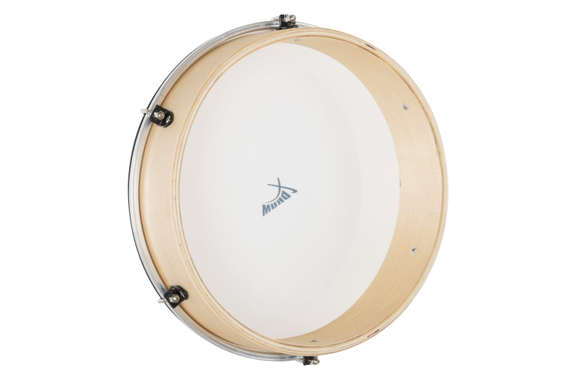 XDrum HTM-12K 12" Handtrommel met kunststofvel 3x set image 4