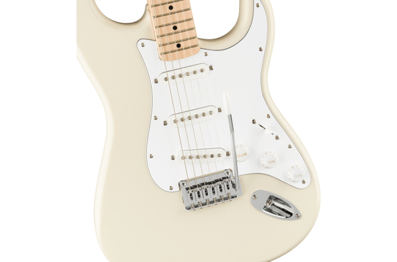 Squier Affinity Set Stratocaster Olympic White con Funda image 4