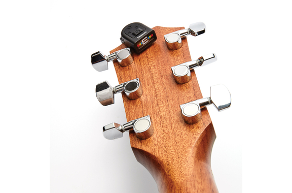 D'Addario PW-CT-12 Micro Headstock Tuner image 4