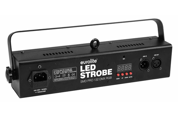 Eurolite LED Strobe SMD Pro 132 DMX RGB Estroboscopio image 4