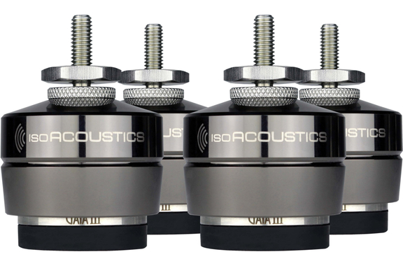 IsoAcoustics Gaia 3 Isolateurs Pour Enceintes - Lot De 8 image 4