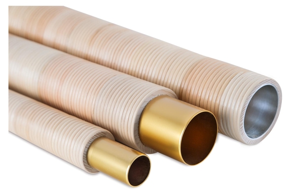 Lechgold Alphorn Deluxe Bb 275 cm 3-Piece image 4