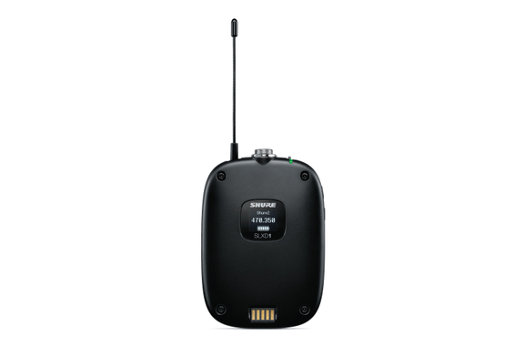 Shure SLXD14E/DL4B-S50 Duraplex Ensemble Micro-cravate Sans Fil image 4