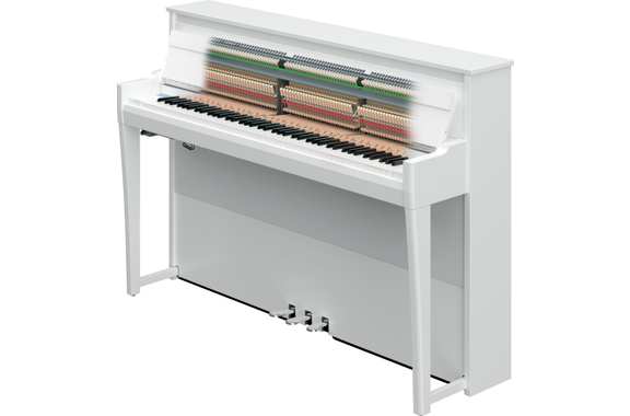 Yamaha NU1XA PWH AvantGrand Hybrid Piano Wit image 4