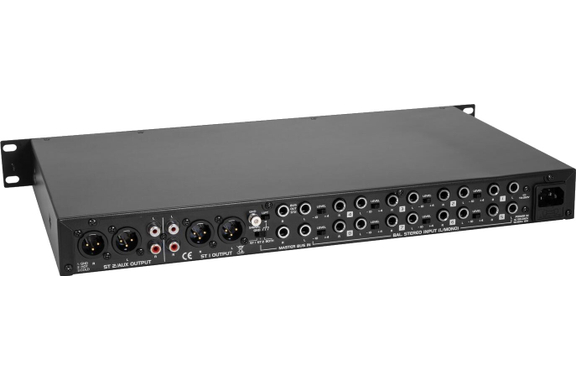 Omnitronic EM-280 Entertainment Mixer image 4