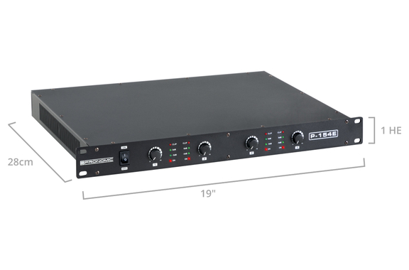 Pronomic P-154E MKII Endstufe image 4