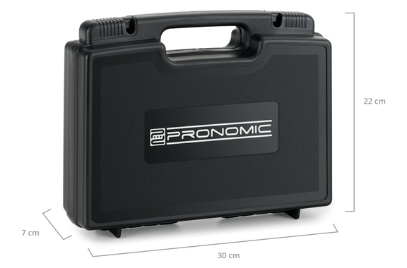 Pronomic ADC-34 Audio-Adapter-Set im Koffer image 4