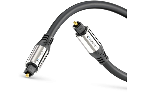 Sonero optisches S/PDIF Toslink Kabel 1,50m image 4