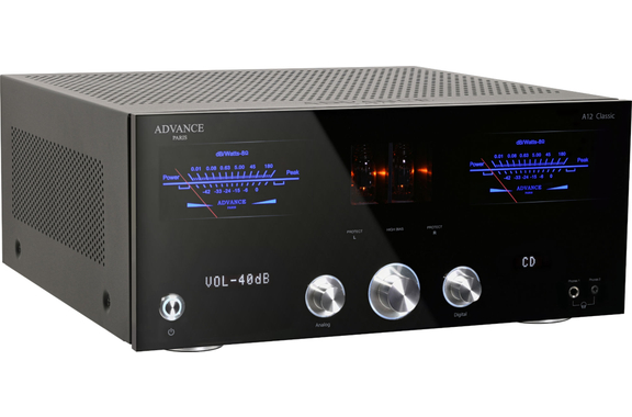 Advance Paris A12 Classic HiFi Buizen-Hybridversterker image 4