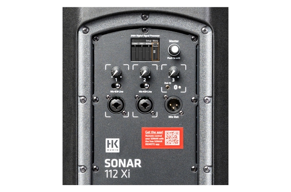 HK Audio Sonar 112 Xi Set incl. Supporto per Cassa image 4